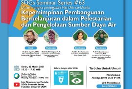 Seminar SDGS #63